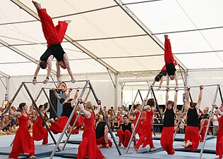 Gymnaestrada2007 Wolfurt