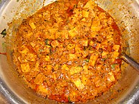 Paneer tikka masala from India