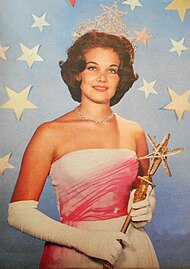 Linda Bement, Miss Utah USA 1960, Miss USA 1960 & Miss Universe 1960