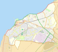 Torrisholme is located in Morecambe