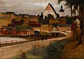 Sicht op Porvoo (1899)