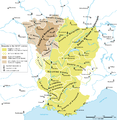      Il Regno di Arles o delle Due Borgogne nel Sacro Romano Impero (1033–1378)