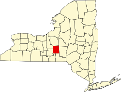 Koartn vo Cortland County innahoib vo New York