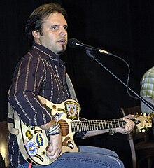Wills performing at the Military Child Education Coalition conference in Atlanta on June 29, 2005.