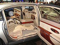 Maybach 62 interiör