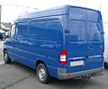 Mercedes-Benz Sprinter I фейсліфт 2 (2002-2006)