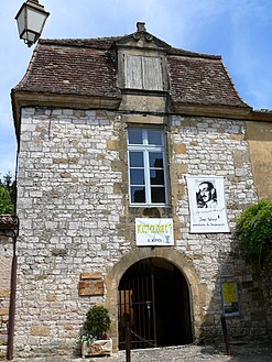 Entrée de l'ancien couvent des Récollets.