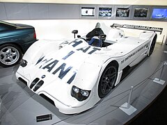 BMW V12 LMR, victorieuse des 24 Heures du Mans 1999.