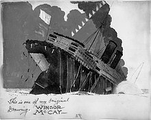 The Sinking of the Lusitania (Winsor McCay, signed cel).jpg