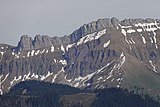 Schrattenfluh-Nordwestflanke: Hängst-Gipfelaufbau