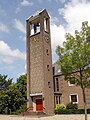 Kirchengebäude der Altreformierten Gemeinde auf Urk