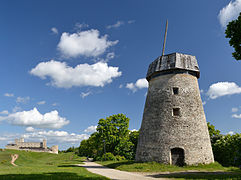 Moulin de Vallimäe.