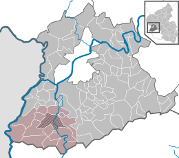Verbandsgemeinde Saarburg – Mappa