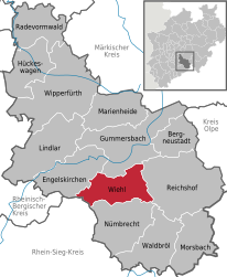 Wiehl – Mappa