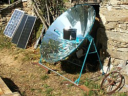 Parabolic Solar Cooker