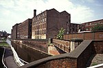 Ancoats Mills i Manchester, foto 1992