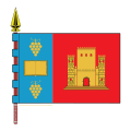 Bandeira de Monterrei, Ourense.[7]