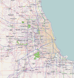 River East Center is located in Chicago metropolitan area