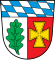 Blason de l'arrondissement d'Aichach-Friedberg