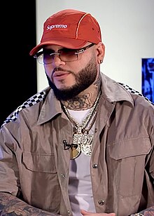 Farruko in 2021