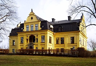 Farsta slott i Gustavsberg