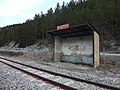 Haltestelle Le Poil-Majastres an der Bahnstrecke Nizza–Digne-les-Bains