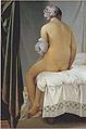 La bañista, de Ingres, 1808.
