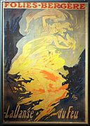 La dansa del foc, Folies-Bergère (1897)