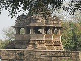 நந்தி கோயில், கஜுராஹோ இந்தியா
