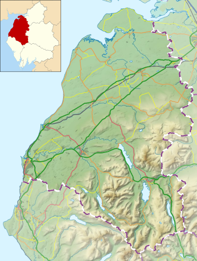 Allerdale is located in the former Allerdale Borough
