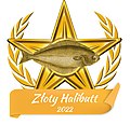 Złoty Halibutt za dbanie o jakość haseł podczas Miesiąca Wyróżnionego Artykułu 2022 od Openbk