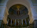 Above the main altar
