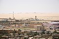 Panoramic view of Siwa Oasis