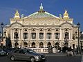 La Ópera Garnier, París, Francia.