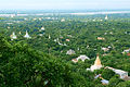 Pagodas that dot Sagaing