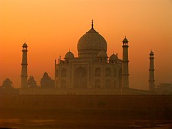 Taj Mahal ở Agra