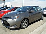 Toyota Corolla Facelift 2017 (USA-Modell)