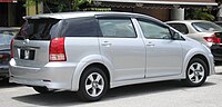 Facelift Toyota Wish 2.0Z