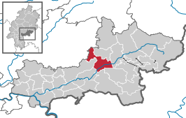 Kaart van Wächtersbach