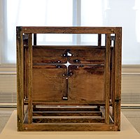 Box with a Cross, 1980s–1990s