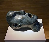 Dead Head, 1957, bronze, Museum of Art Olomouc