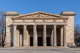 Neue Wache (1816-1818), de Karl Friedrich Schinkel