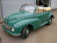 1949 Minor MM tourer