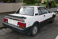 Nissan Pulsar EXA Turbo (Australia)