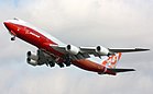 Am 29. Juli 2020 gibt Boeing die Einstellung der Produktion der 747 im Jahr 2022 bekannt (Bild des 747-8I Prototyps vom 2. Juli 2011) KW 32 (ab 2. August 2020)