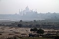 Taj Mahal from Agra Fort