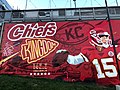 Image 41A mural honoring the Kansas City Chiefs on the wall of the Westport Alehouse in Kansas City, MO. (from Missouri)