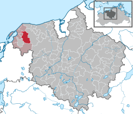 Biendorf – Mappa