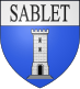 Coat of arms of Sablet