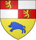 Coat of arms of Saint-Cyr-les-Champagnes